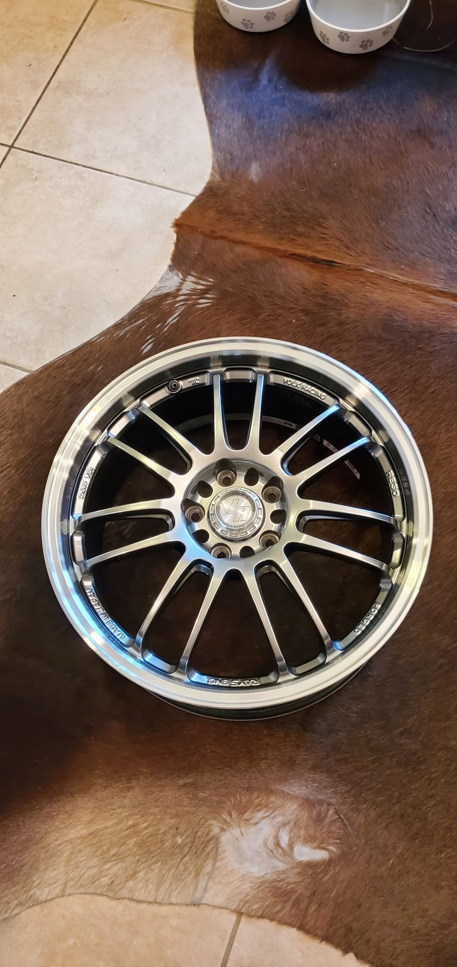 Wheels and Tires/Axles - 18" Volk RE30 Club Sport edition - Used - 2003 to 2008 Honda S2000 - Vero Beach, FL 32968, United States