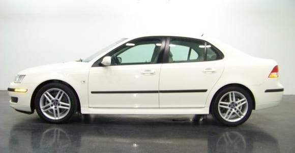 2007 Saab 9 3 on 3 17 2011