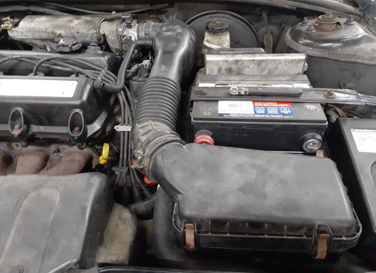 1997 Air duct and box in 2000 SW2