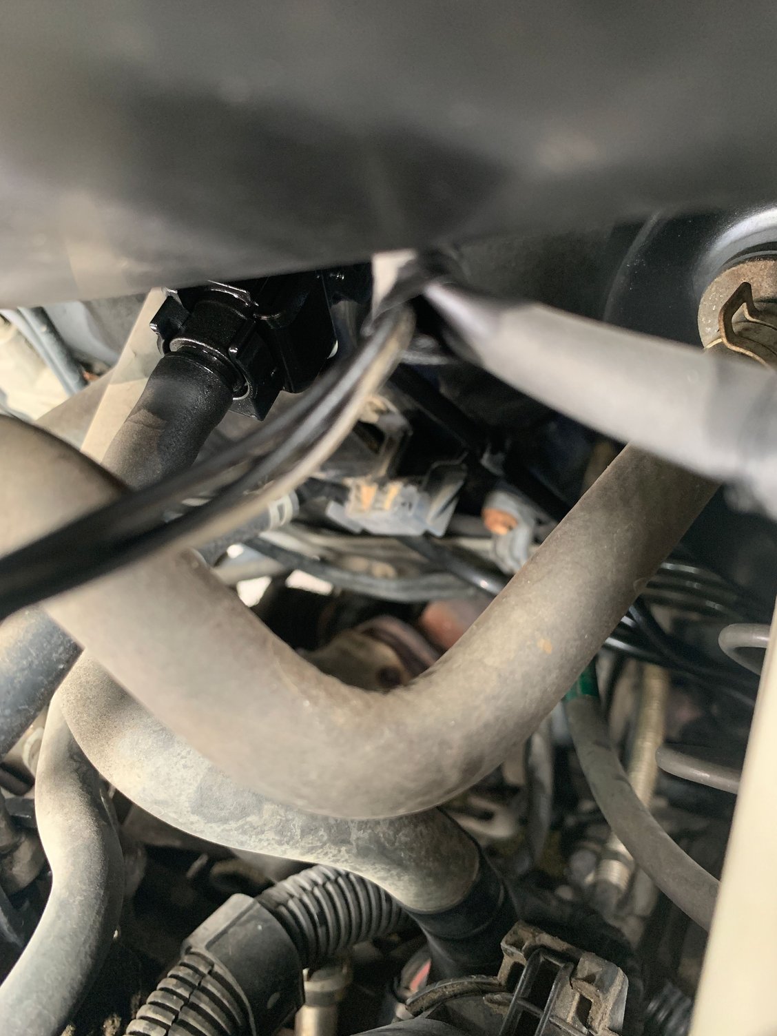 Quick connect Fuel line leaking..