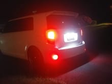 New 2012 bumper tail lights and hatch