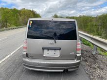 There is no plate number? The plate number do not melt or evaporate.