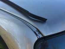 Here at this location there are no screws, no bolts, or silicone seal to remove. This is why I install black color RTV 100% to improve that corner imperfection. A cave man can do it! 