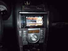 Carbon Fiber Interior With Pioneer AVH-P2300 DVD-CD Player (Touch Screen)