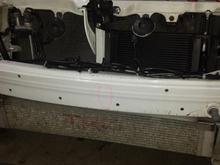 Liquid to air intercooler