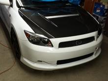 SEIBON VSII HOOD