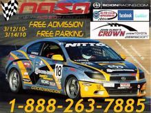 Racing@Auto Club Speedway
Free to get in so bring a friend and watch the rubber burn. Dont forget to tell a friend.
See you @ the Track
http://twitter.com/gocrownscion