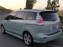 2006 Mazda 5 For those days when you want to get your grown folk on