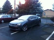 in da snow