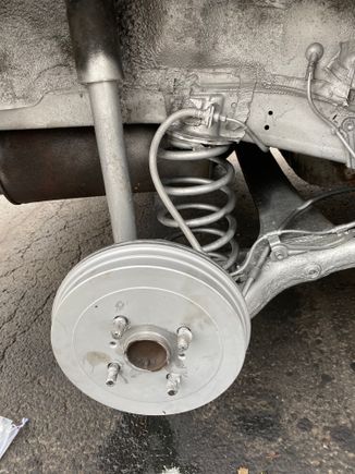 This is the final for today. New Brakes assemble and new drum.