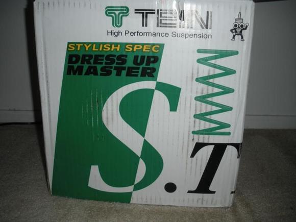 Tein S-Techs