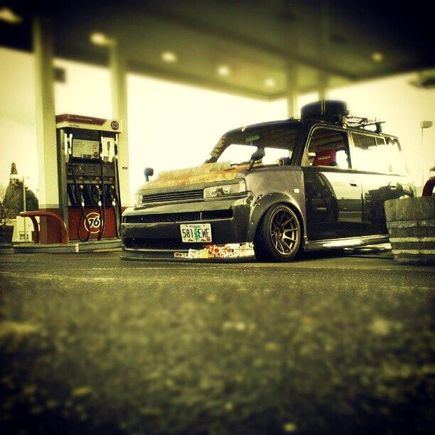 Throwback.