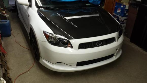 SEIBON VSII HOOD