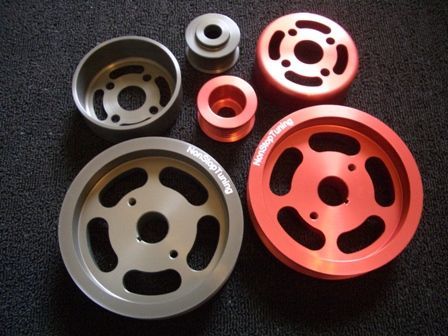 www.NonStopTuning.com Scion tC Crank Pulley Kit