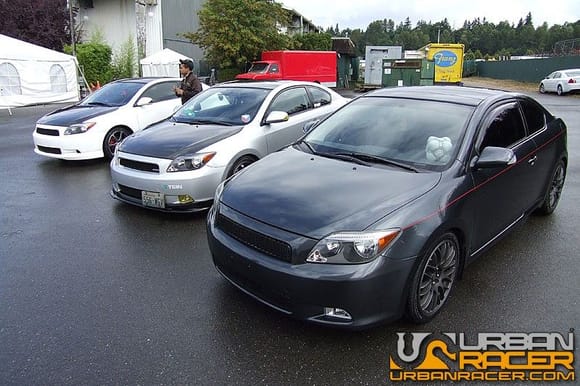 evergreen speedway drift competition, VIP'd by SCION.