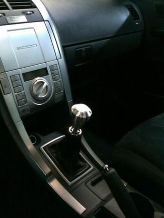 short shifter