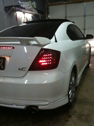 Sheena's (tCvirus) 2007 Super White Scion tC