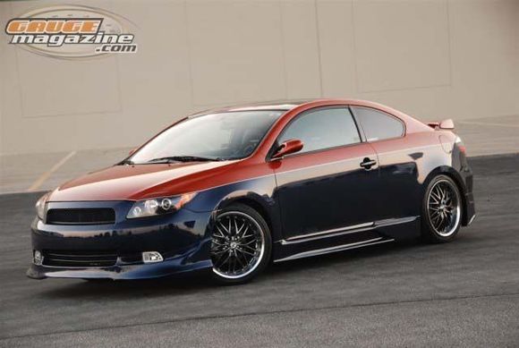 GaugeMagazine 2010 Scion 007