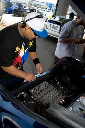 DJAlvin at Fremont Toyota