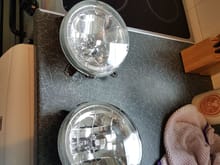 Front fogs with bulbs £40