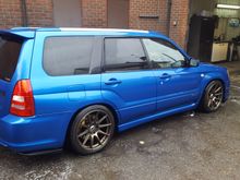 After a quick clean