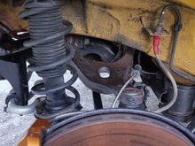 Converted the rust prior to sealing with BH hydrate 80