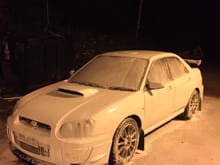 Plug the snow foam into the works wash