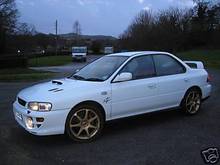 my first turbo impreza that i sold my bike to buy i must have een mad