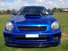 2002 WRX STI JDM