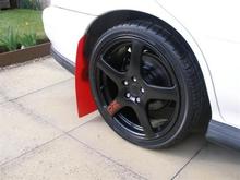 If they ain't AP's then they ain't gonna be painted Red...Black is fine