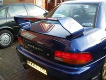 Prodrive spoiler