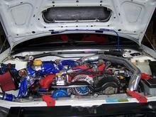 Engine finished 008