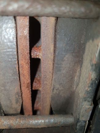 Pads slightly over hanging 290mm disc on wrx ?