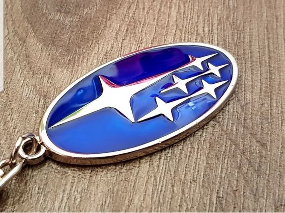 Subaru key ring.