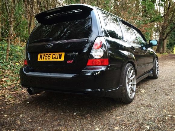 Would rather have another Forester STi