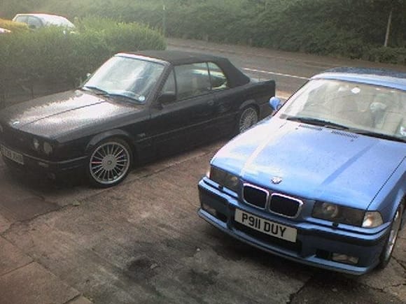 The m3 replaced the cabriolet