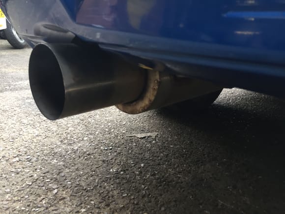 Exhaust is a cobra 3inch with sports car £250