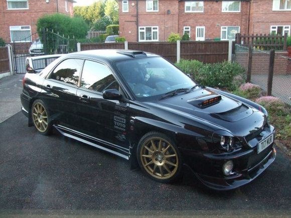 WRX STI - Type M