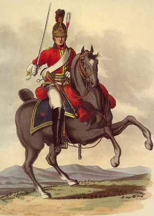 kings dragoon guards l