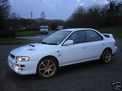 my first turbo impreza that i sold my bike to buy i must have een mad
