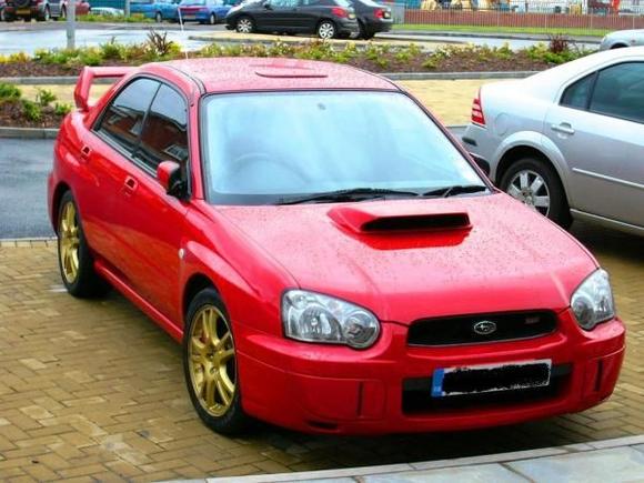 Red Spec C, OLD CAR