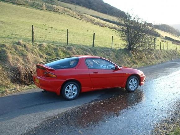 j reg mazda mx3 1.8 V6