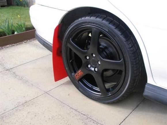 If they ain't AP's then they ain't gonna be painted Red...Black is fine
