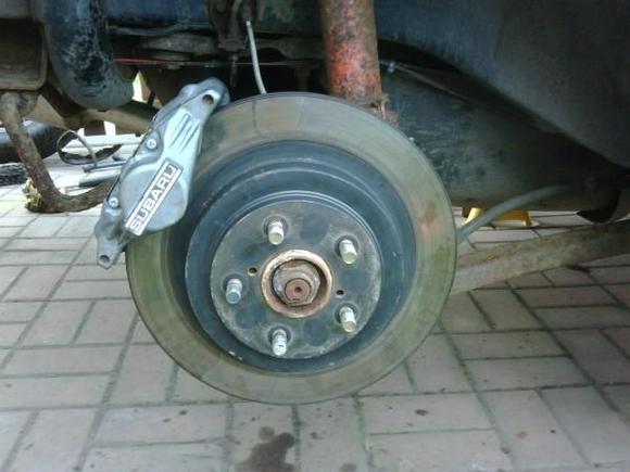 2 Pot Rear Upgrade