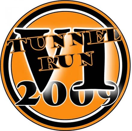 TUNNELRUN 2009 sticker