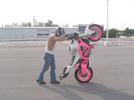 600rr full stunt