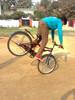 bicycle stoppies