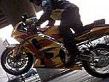 SCORPIO ON SET OF BIKER BOYZ