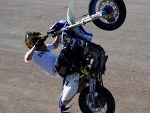 wheelie