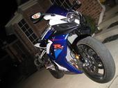 My '07 GSXR 750 before the wreck